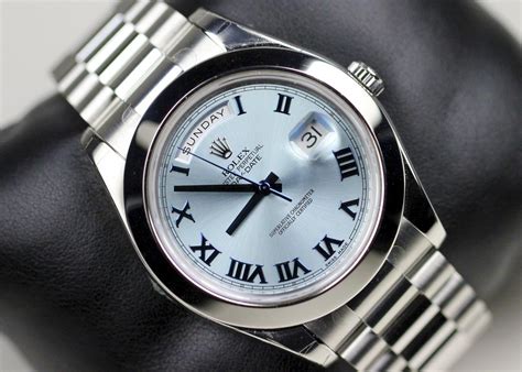 rolex platinum 41mm day-date ii